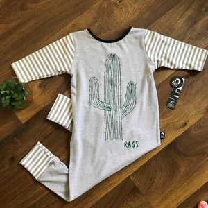 Rags To Raches Romper